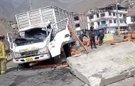 Comas: Lamentable! Dos heridos deja terrible accidente de trnsito en va Pasamayito