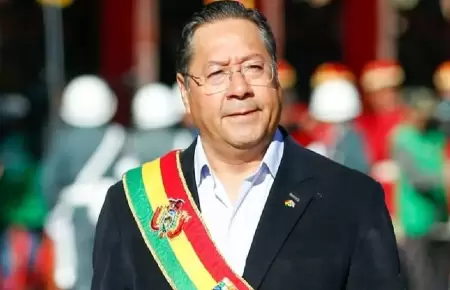 Presidente Luis Arce niega que mont intento de golpe de Estado en Bolivia.