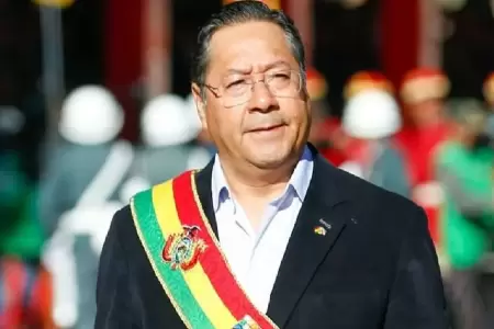 Presidente Luis Arce niega que mont intento de golpe de Estado en Bolivia.
