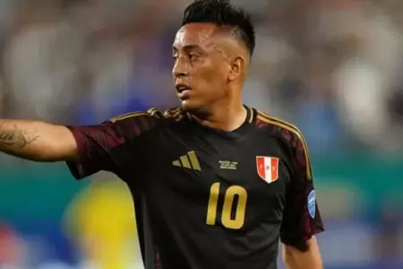 Christian Cueva se pronunci tras derrota de Per.