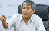 Wilfredo Oscorima: Juzgado ordena el embargo de dos inmuebles a nombre del gobernador de Ayacucho