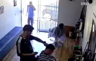 Terrible! Sicario se hace pasar por cliente para asesinar a balazos a un barbero