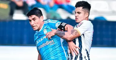 Alianza Lima y Sporting Cristal terminaron igualados en amistoso internacional.