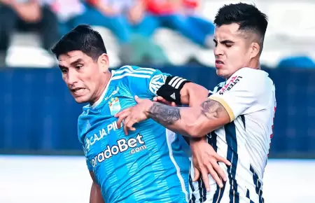 Alianza Lima y Sporting Cristal terminaron igualados en amistoso internacional.