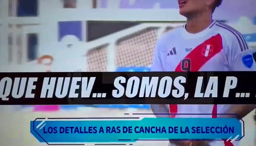 'Ftbol en Amrica' revela imgenes de la reaccin de Guerrero por derrota ante Canad.