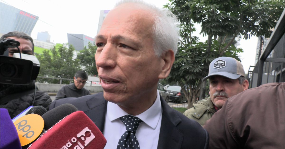 Aldo Vásquez cuestiona a la JNJ: "Lamento que se haya permitido un acto inédito y contrario a ley"