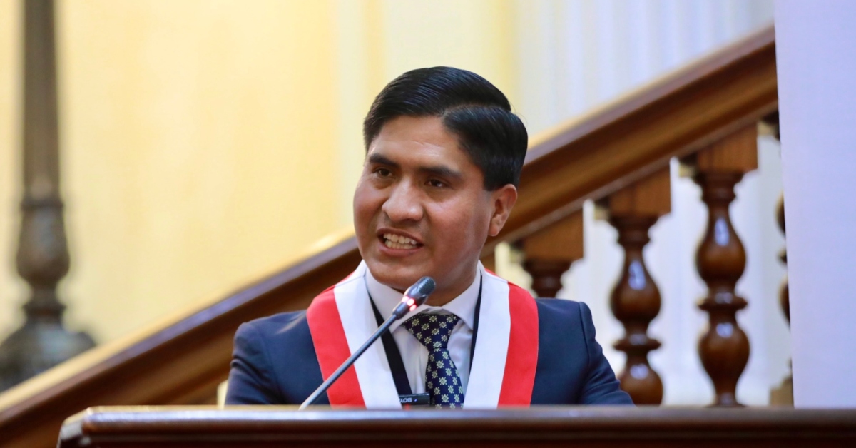 Wilson Soto en desacuerdo con Comisión de Fiscalización en manos de Acción Popular: "No era conveniente"