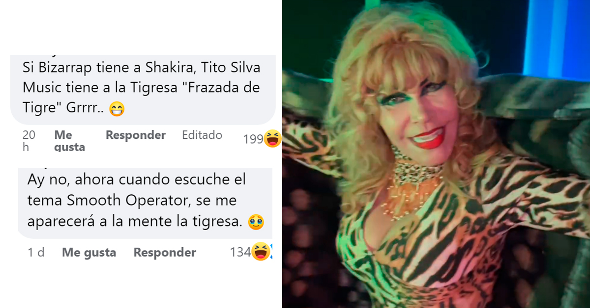 Usuarios comentaron el divertido videoclip