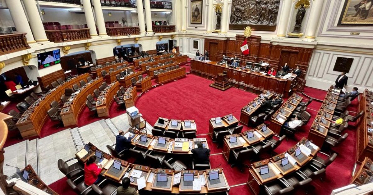 Congreso De La República Elige Hoy A La Mesa Directiva Para El Periodo ...