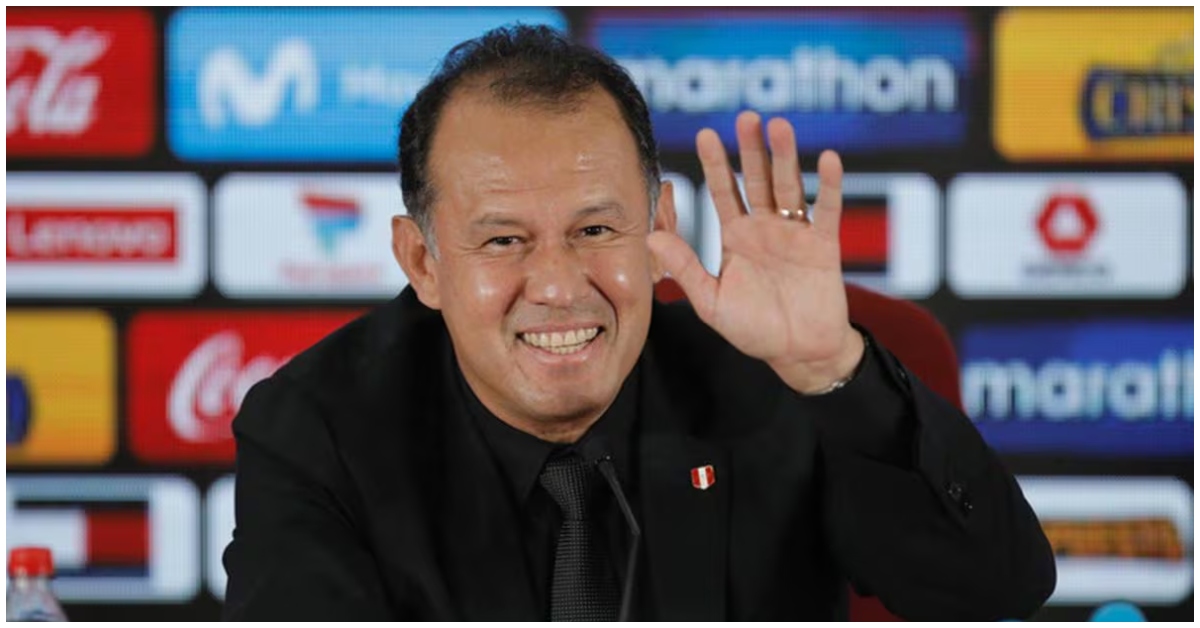 Juan Reynoso volverá a Perú como DT: Melgar presenta al 'Cabezón' como flamante entrenador