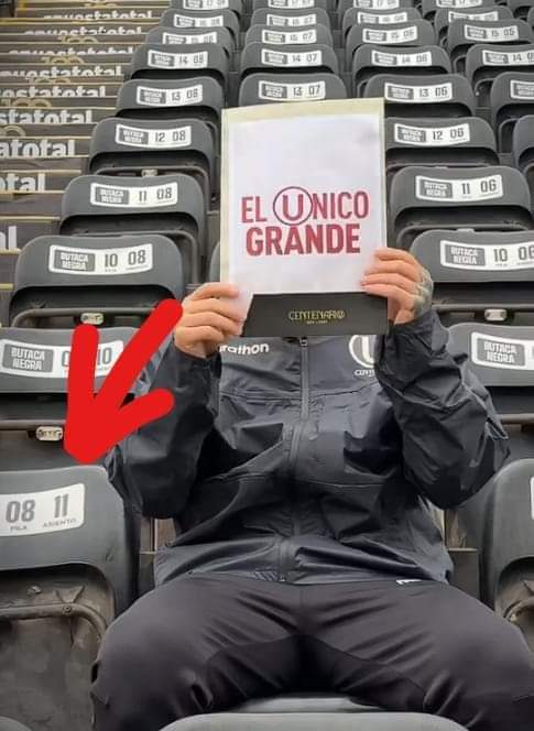 El peculiar detalle que enfureci a hinchas 'blanquiazules'.