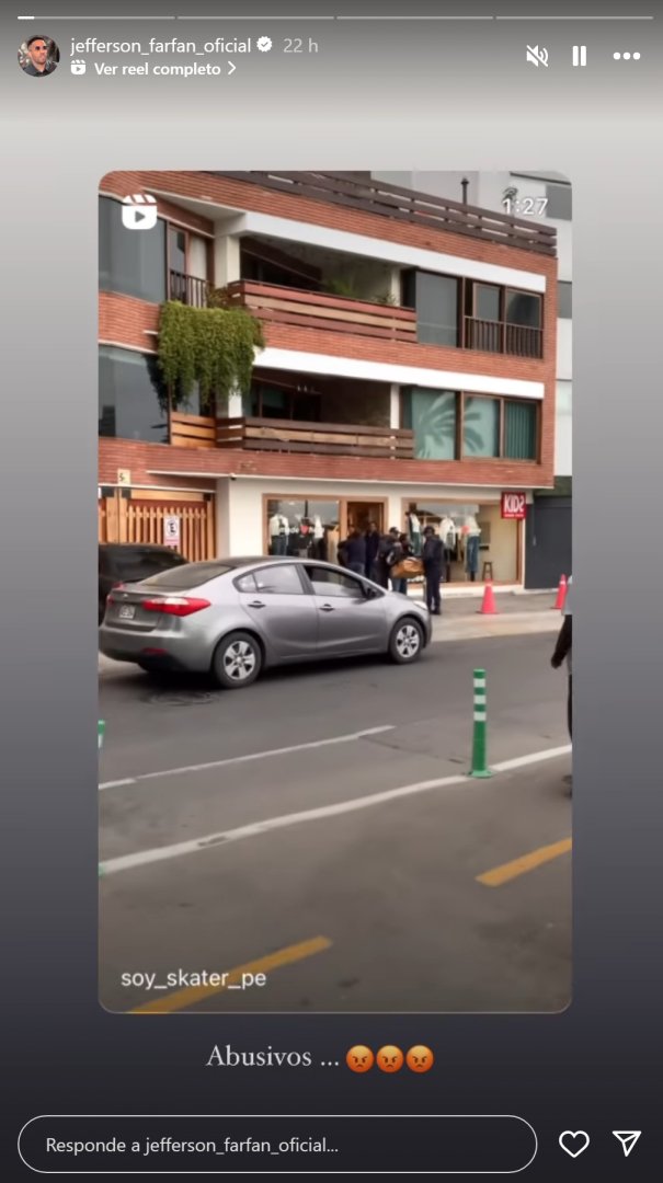 Jefferson Farfn sale en defensa de ambulante maltratado por fiscalizadores de Miraflores