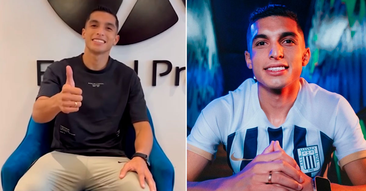 Kevin Serna y su EMOTIVA despedida de Alianza Lima: "Sé que un día volveré al más grande del Perú"
