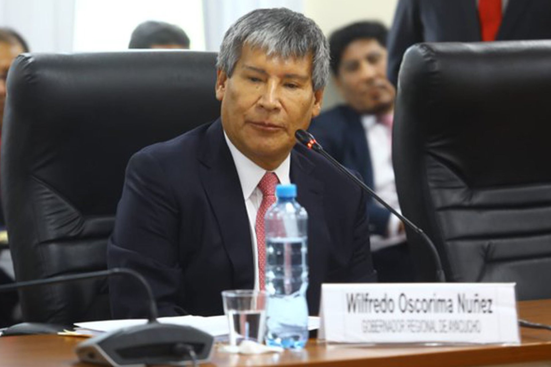 Wilfredo Oscorima no declar� por Caso Rolex