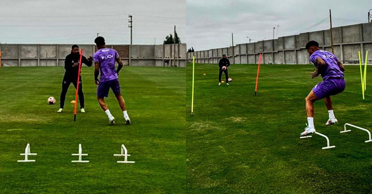 ¡Desolador! Paolo Guerrero entrenó solo tras la polémica que ...