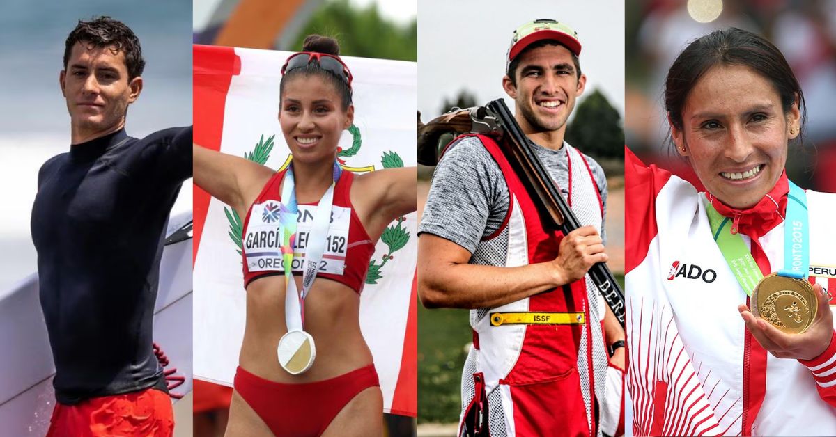 Conoce Al Team Perú Estos Son Los 26 Deportistas Que Representarán