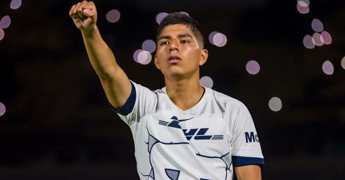 Piero Quispe deja Pumas de México para fichar por un gigante del otro lado del mundo