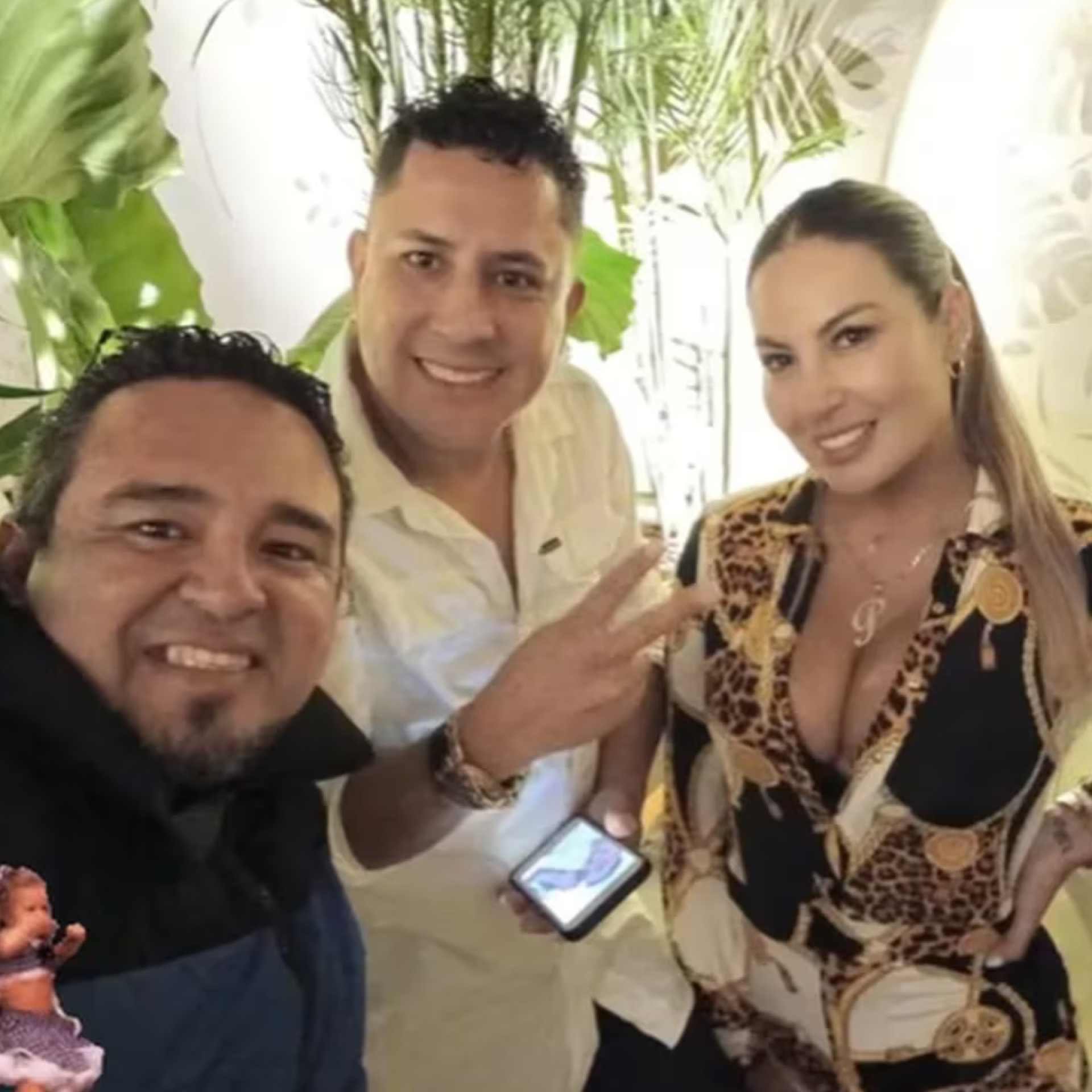 Pamela López e Iván Villacorta habían coincidido en un evento en Trujillo.