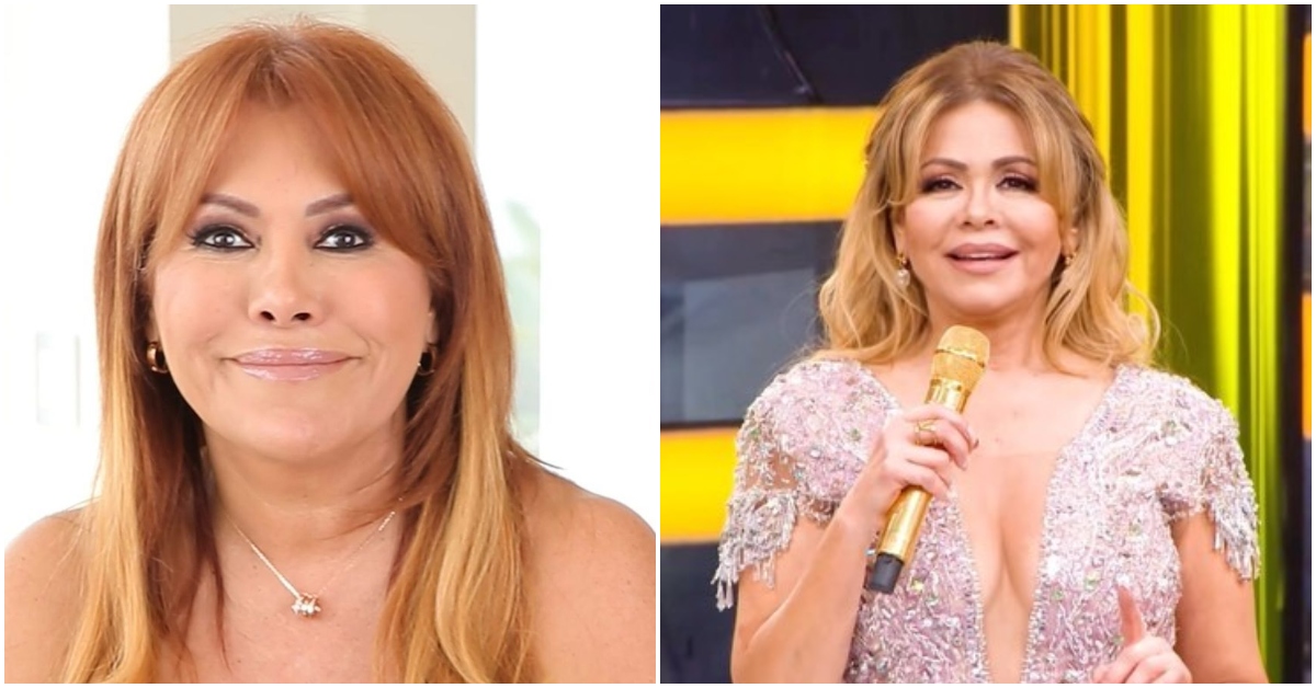 Magaly Medina llena de elogios a Gisela Valcárcel