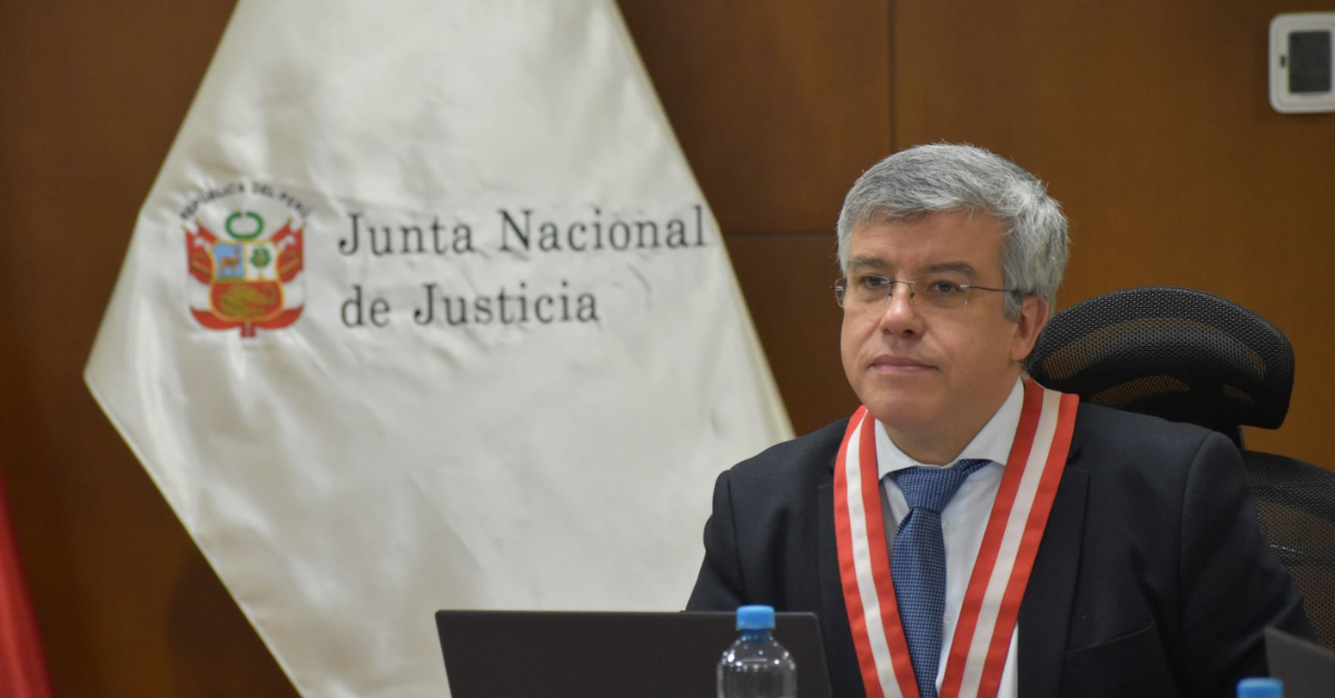 Presidente De La JNJ Asegura Que Respetarán Decisión Del TC Frente A ...