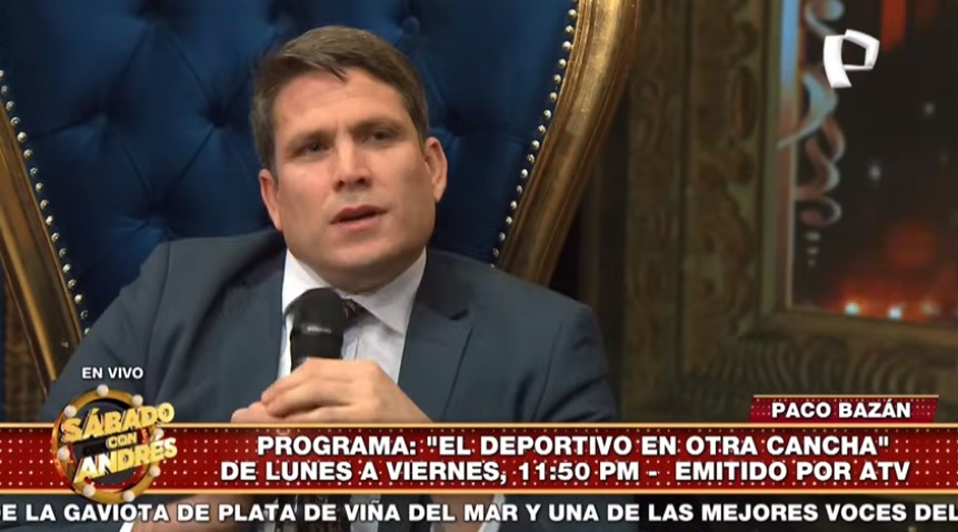 Paco Bazán se quiebra en vivo al recordar promesa de castidad.