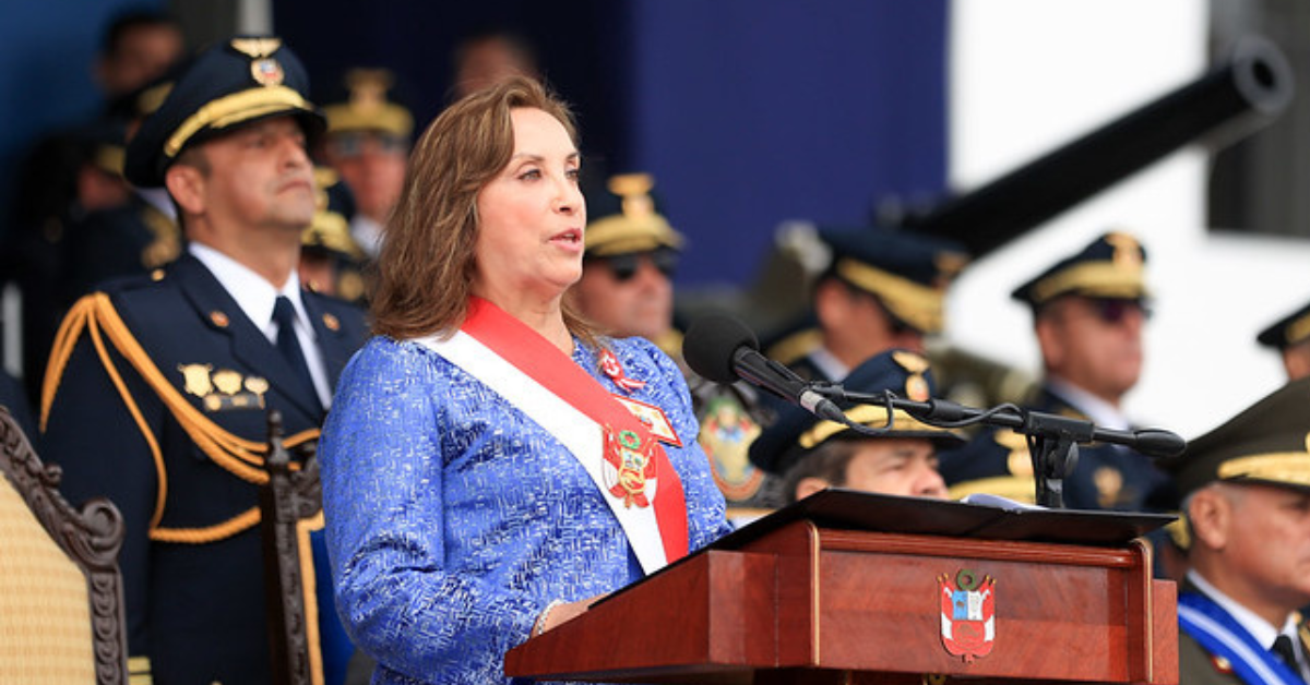 Dina Boluarte Minimiza Protestas En Su Contra: "Ningún Ruido Político ...