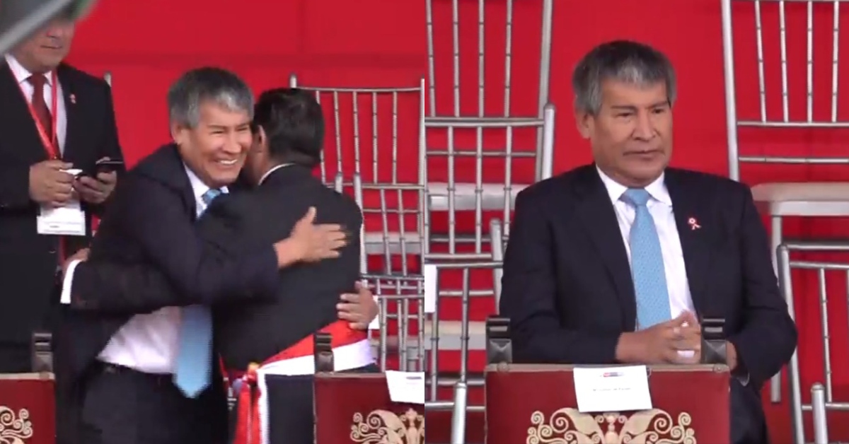 Wilfredo Oscorima respalda a José Jerí y pide deponer intereses personales para mantener la paz