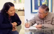Keiko Fujimori se confiesa sobre eventual candidatura de su padre: "A mi me encantara"