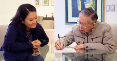 Keiko Fujimori insiste en postulacin de Alberto Fujimori