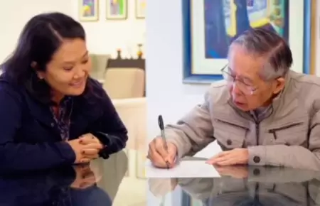 Keiko Fujimori insiste en postulacin de Alberto Fujimori