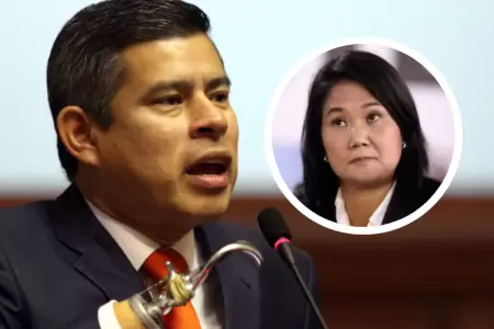 Luis Galarreta sobre Keiko Fujimori.