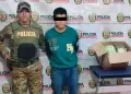 Ica: Polica detiene a sujeto que trasladaba ms de tres kilos de marihuana en Pisco