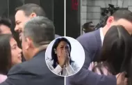 Mark Vito sorprende al llegar con NUEVA PAREJA al juicio por 'Caso Coctles' de Keiko Fujimori