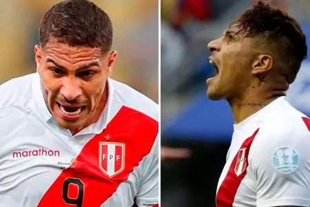 Paolo Guerrero explota tras derrota ante Canad.