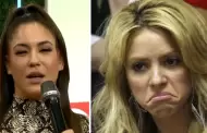 Tilsa Lozano asegura que Shakira le 'rob' popular frase de "las mujeres no lloran, las mujeres facturan"