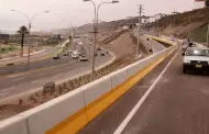 Cierran tramo de la Costa Verde: Municipalidad de Lima dispuso restriccin de trnsito en Bajada Bertolotto