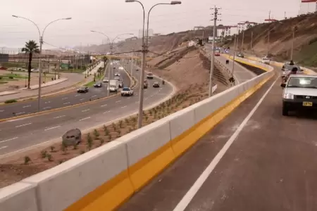 Municipalidad de Lima cerrar Bajada Bertolotto.