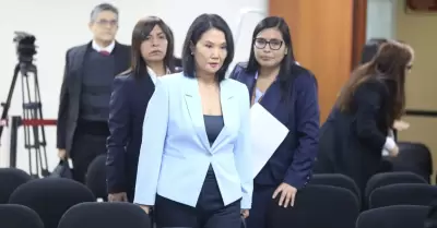 PJ anula juicio contra Keiko Fujimori por caso Ccteles.