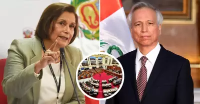 Congreso apelar reposicin de Ins Tello y Aldo Vsquez.