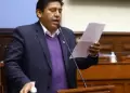 Wilson Quispe: Junta de Portavoces revoca expulsin de Per Libre a congresista