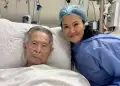 Alberto Fujimori fue operado tras sufrir una fractura de cadera: "Todo sali muy bien", segn Keiko Fujimori