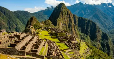 Machu Picchu es considerada como una de las maravillas del mundo moderno.