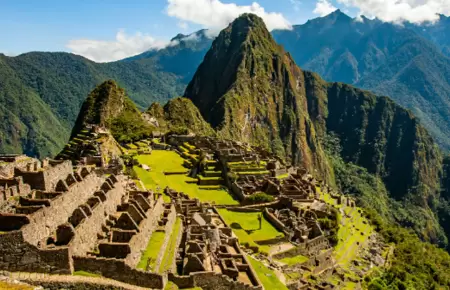 Machu Picchu es considerada como una de las maravillas del mundo moderno.