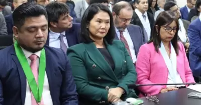Juicio contra Keiko Fujimori