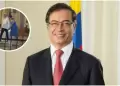 Gustavo Petro en romance con una mujer trans? Presidente de Colombia derrocha cario pblicamente