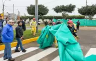 Callao: Al fin! Reabren avenida scar R. Benavides tras tres aos de obras por Linea 2 del Metro