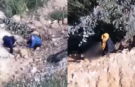 Un grupo de mineros ilegales irrumpieron en un complejo de Huamachuco