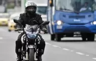 Atencin! Motocicletas vuelven a Costa Verde pero con restricciones: Desde cuando aplicar la medida?