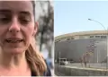 Chilena critica condiciones del Estadio Nacional de Per y afirma que daan la imagen de Lima