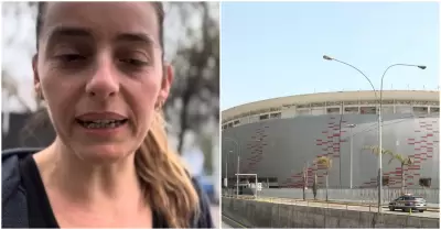 Chilena critica condiciones del Estadio Nacional de Per